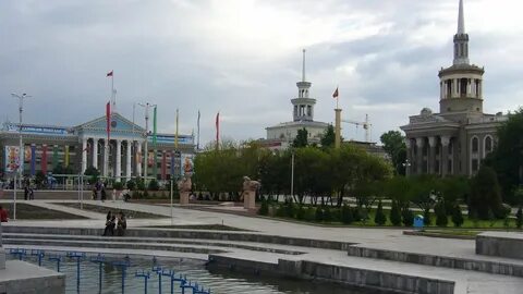 Бишкек это где какая