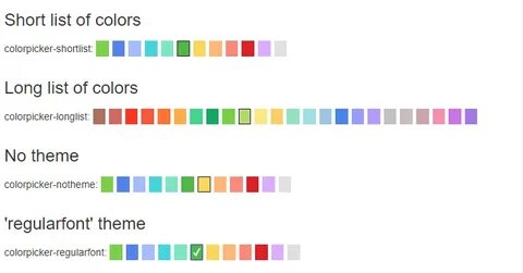 Js color