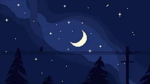Night animation 18