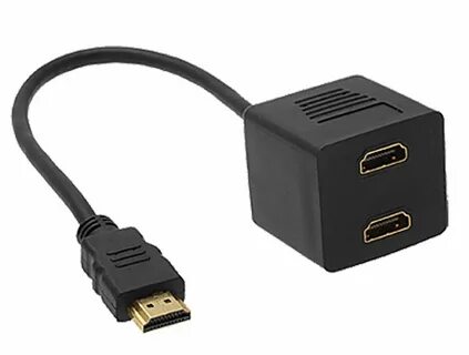 Hdmi на два