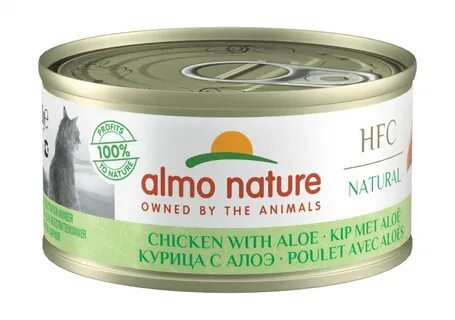 Корм для кошек almo