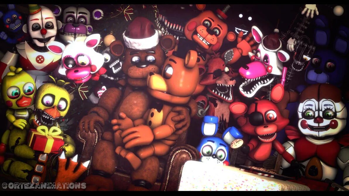 Фредди фнаф. Песня five more nights. Пять ночей с фредди 2 арт. Живые обои fnaf 4. Фнаф merry christmas.