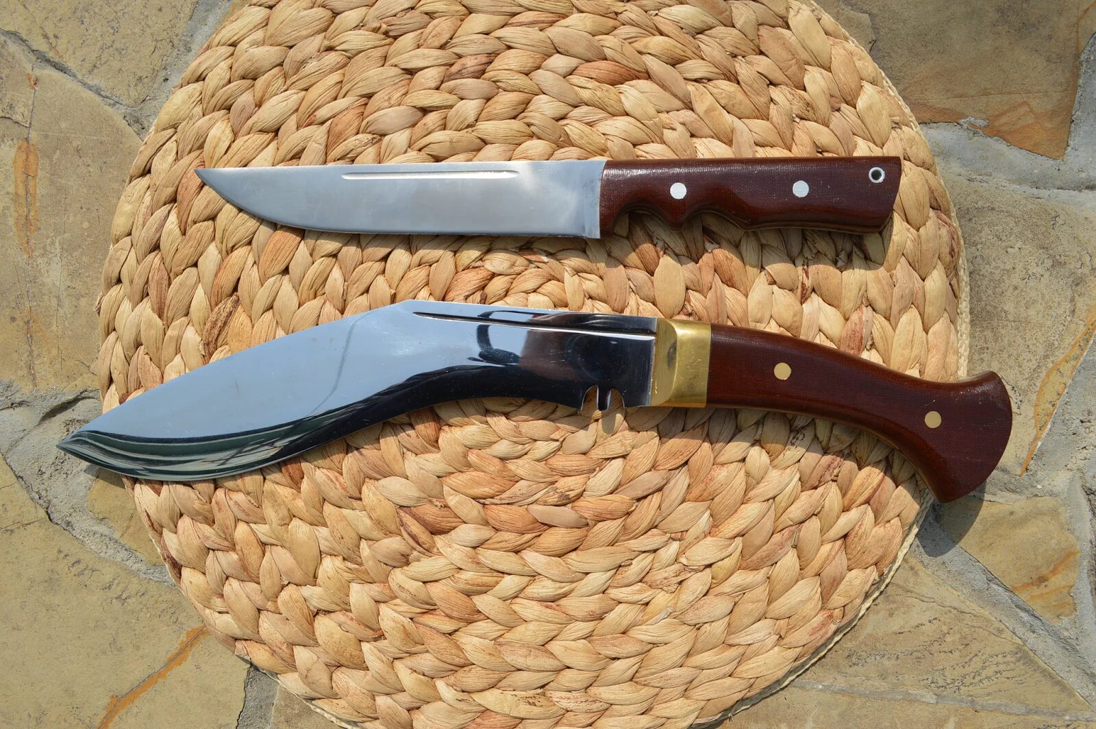 First knives. First knives
