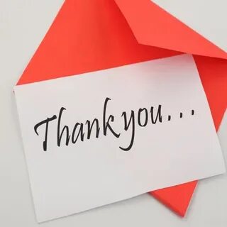 Thanks you home made