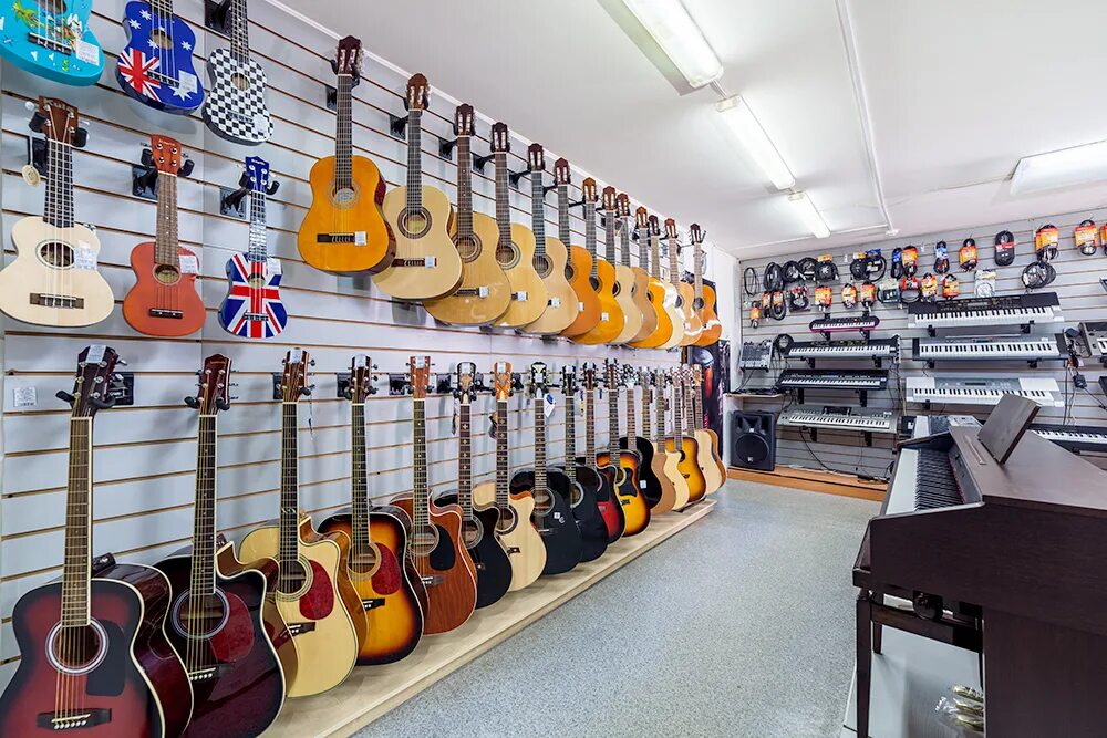 гитары музыкальные магазины. музыкальный магазин таганрог.
