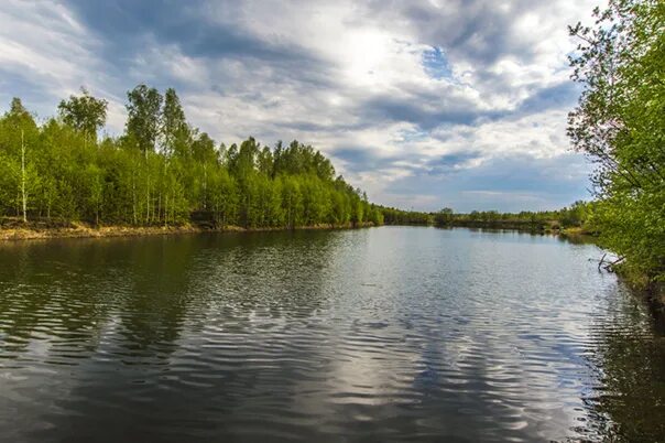 Власти Кургана рассказали, как преобразится пляж "Голубые озера". Фото