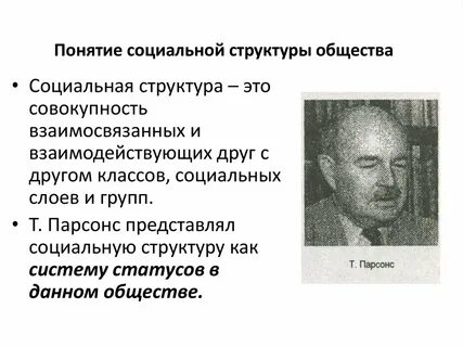 Определение и структура понятия