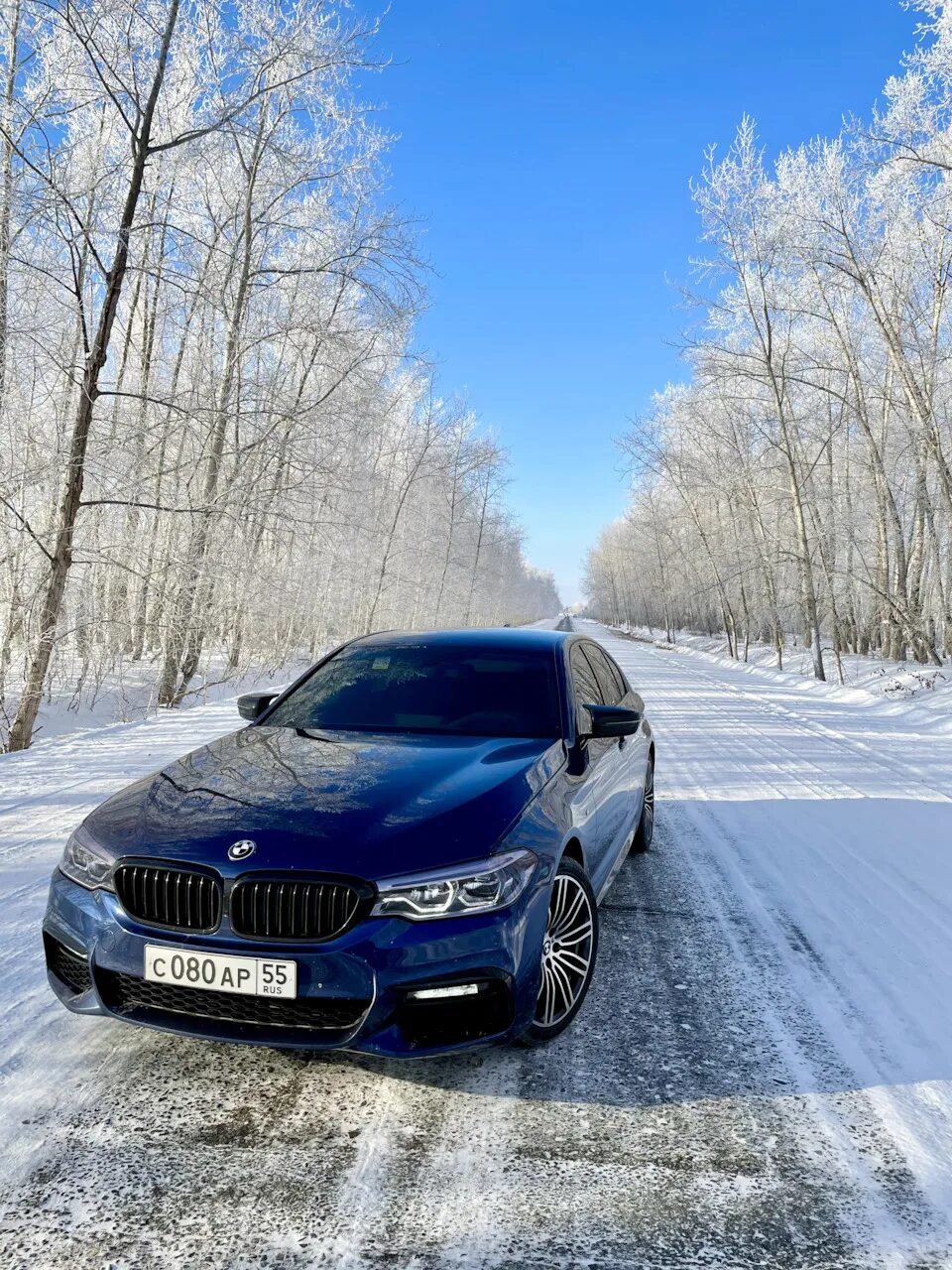 5 в 30 зимой