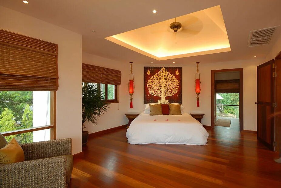 Тайцы квартиры. Спальня в тайском стиле. Тайский стиль в интерьере. Квартира в тайском стиле. Дом в тайском стиле.