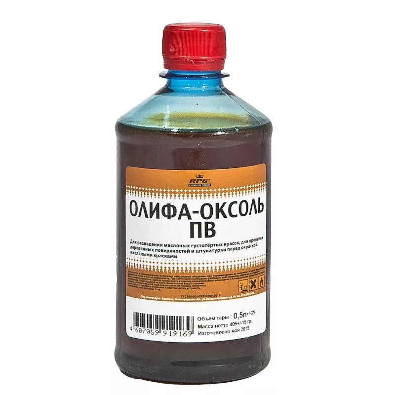 Срок годности олифы