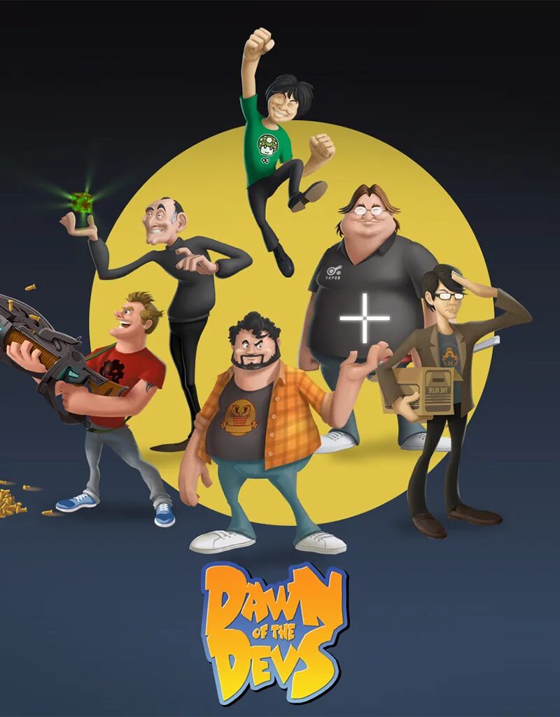 Day of the devs. Тим шейфер игры. тим шейфер американский программист. qvis vt devs.