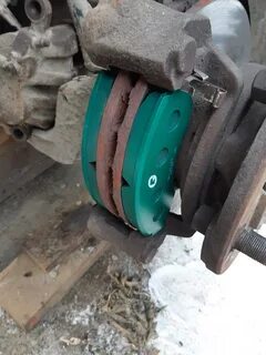 Замена колодок nissan