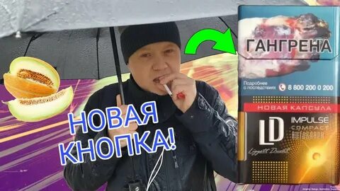 Дыня кнопка