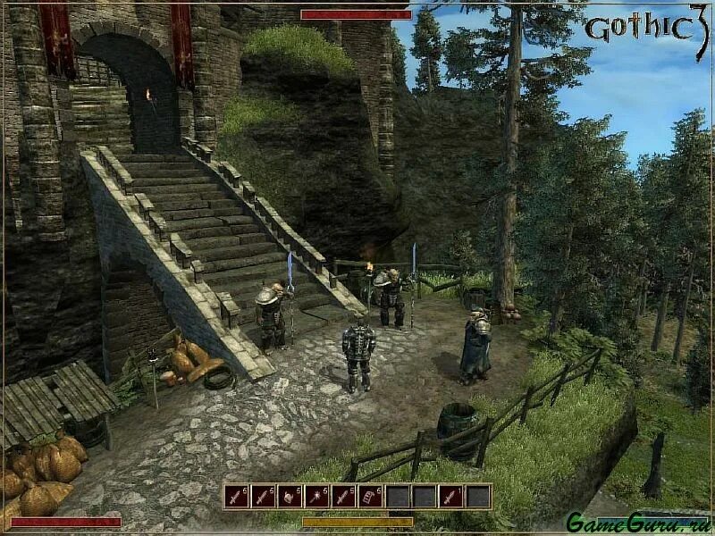 Готика скип. Gothic 3 screenshots. готика 3 скриншоты. готика 3 forsaken gods. готика 3 кадры из игры.
