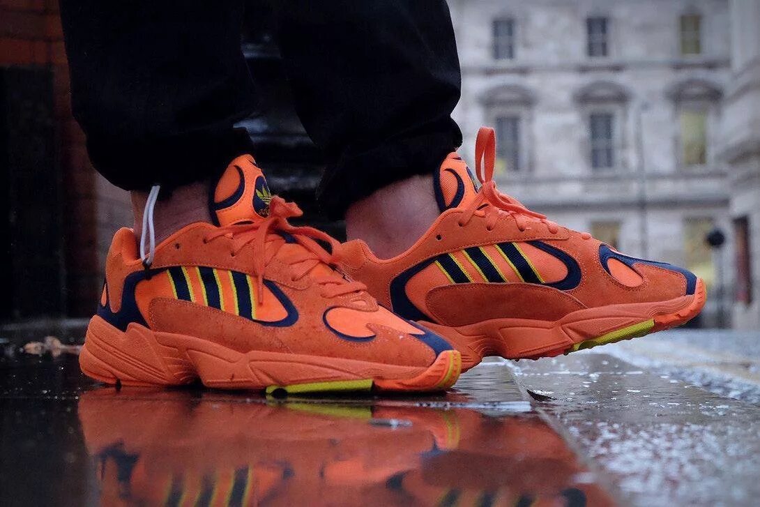 Adidas Yung 1. Кроссовки adidas Originals Yung 1. Adidas young 1 Orange. Кроссовки adidas Yung-1 оранжевые.