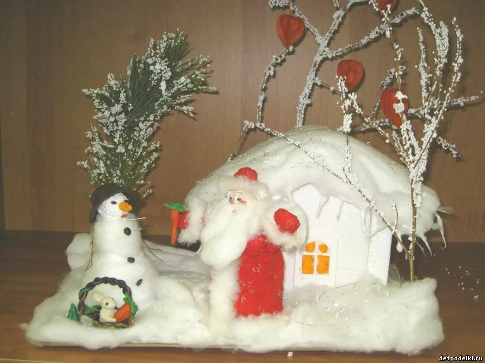 Поделка зимняя фантазия для садика. Зимняя поделка в детский сад. Зимние поделки. Зимняя поделка в детский сад. Новогодняя поделка в детский сад своими руками.
