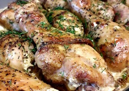 Как вкусно запечь куриную голень в духовке