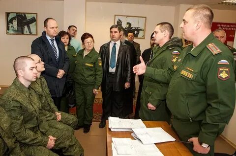 Офицер военкомата
