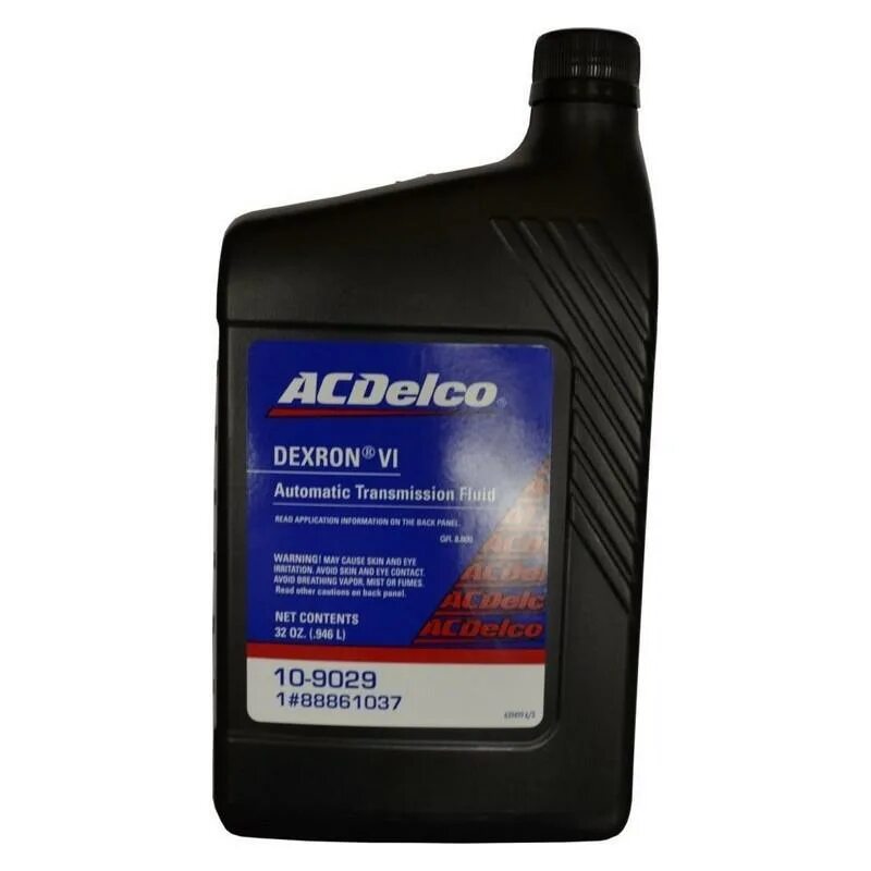 Масло ACDELCO GM Dexron-vi 0,946 л. GM ATF Dexron vi 4л. General Motors ATF Dexron vi 5л. ACDELCO Dexron vi ATF.