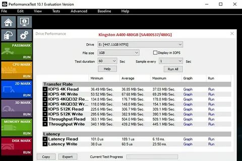 Performance test
