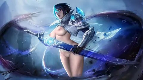 “Mobile Legends - Benedetta (Moon Blade) -new nude edit hope you like it -s...