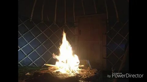 Open fire