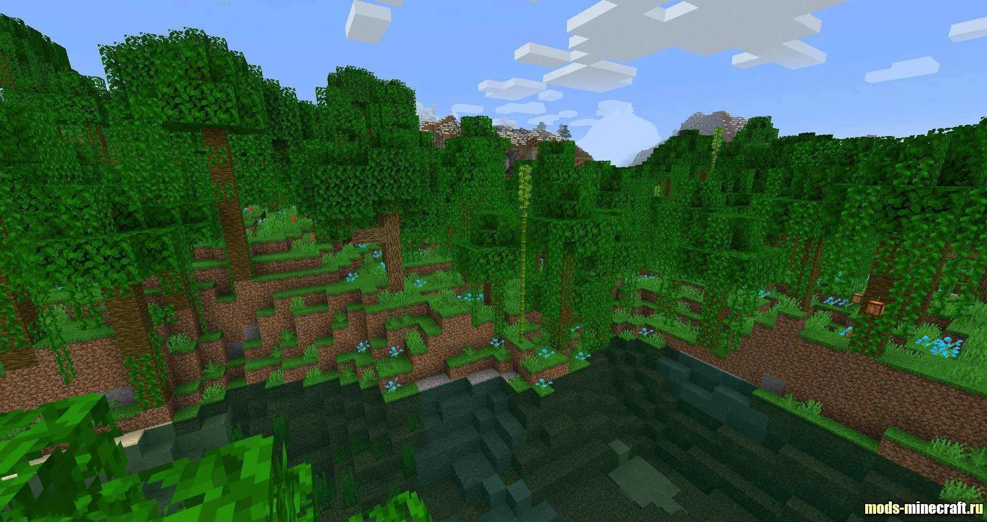 Биомы в майнкрафт 1. Мангровое болото майнкрафт 1. Biomes o plenty 1. Мод на биомы. Березовый лес майнкрафт 1.