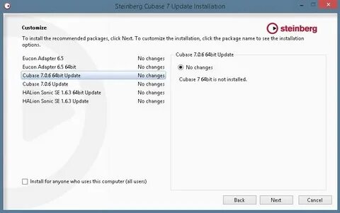 Click packages