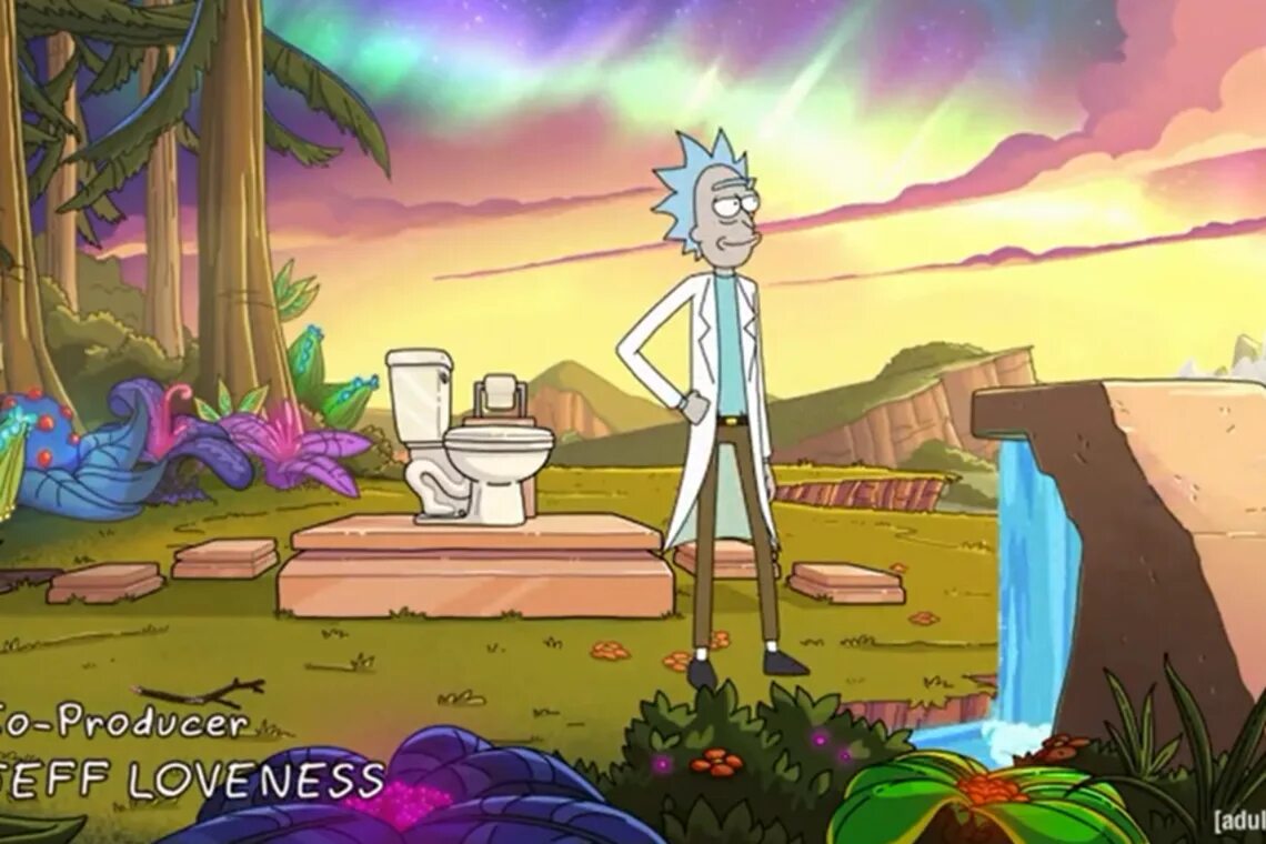 Рик и морти туалет рика. Рик и морти 4к. Рик санчес. Рик и морти туалет. Рик санчес.