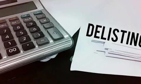 Делистинг что это такое простыми словами