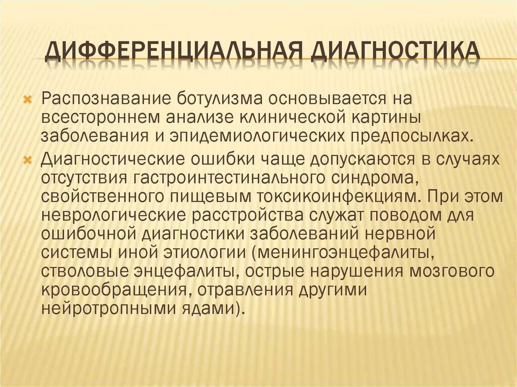 Зачем дифференцировать. Зачем дифференцировать