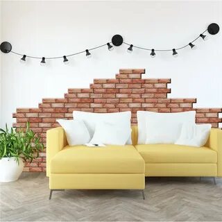 Самоклеющиеся кирпичики