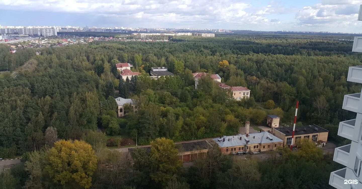 Посёлок санатория № 10 Москва