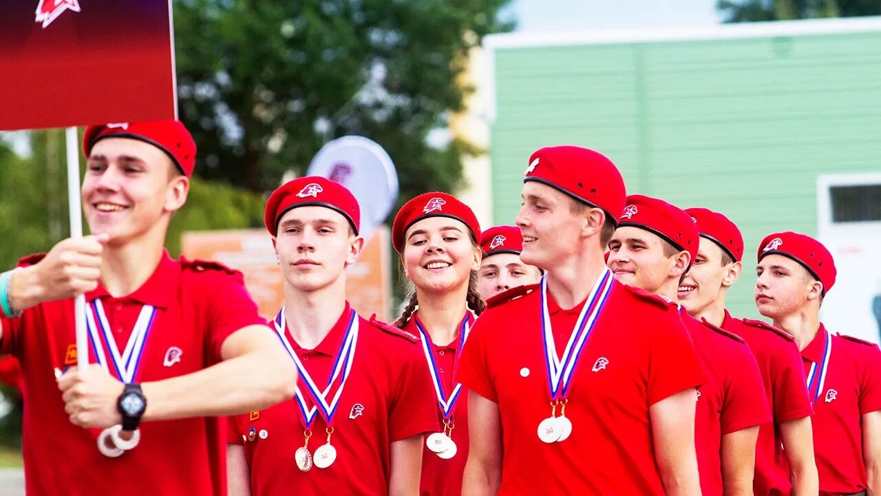 Программ юнармейцев
