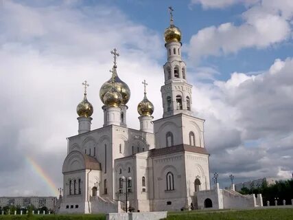 Церкви абакана