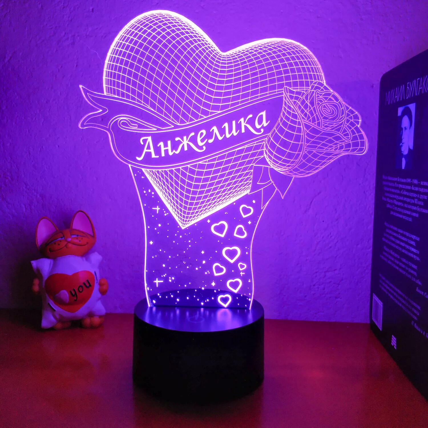 Необычные ночники. Оригинальный ночник. Ночник из дерева. Светильник с гравировкой на стекле. Светильник ночник из фанеры.