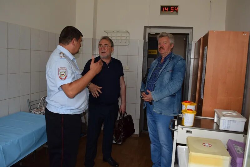 Специальный приемник для лиц. Специальный приемник для лиц