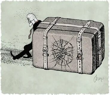 Чемодан без ручки
