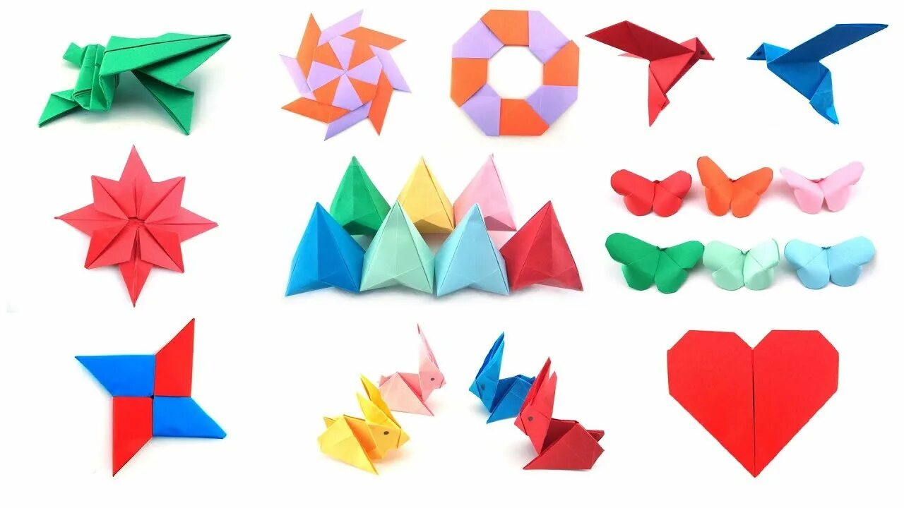 Игрушка в технике оригами. Оригами. Фигурки оригами. Оригами много. Фигурка в технике оригами.