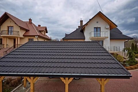 Металлочерепица преимущества