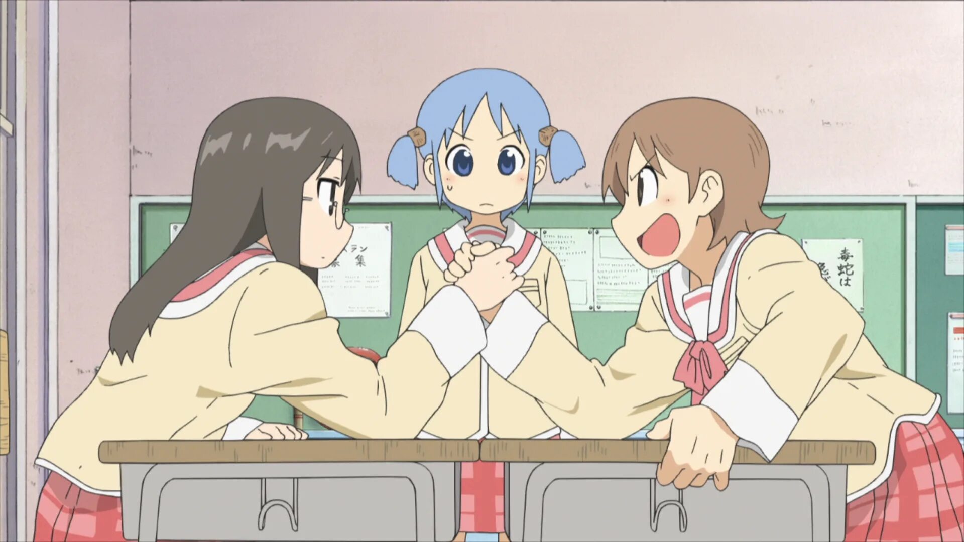 Мелочи жизни 2024. Мелочи жизни / Nichijou (2011). Nichijou - my ordinary Life.