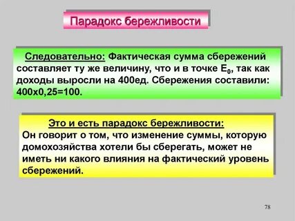 Фактическое воздействие