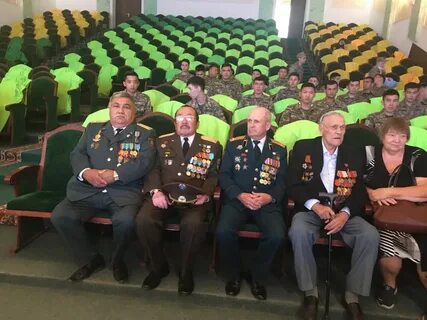 Организация ветеран вооруженных сил