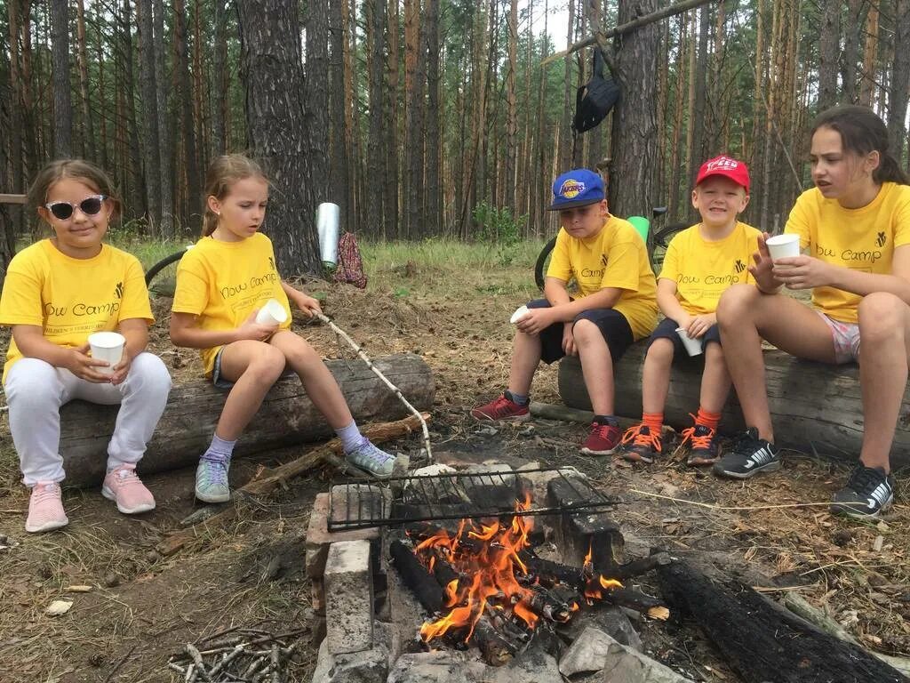 Дол ход. Одежда лагеря Случ в Белоруссии. Фото лагеря Ока Камп.