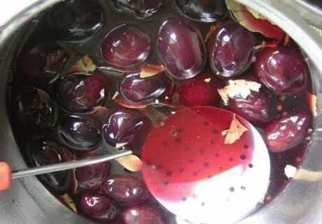 Моченая слива классический рецепт
