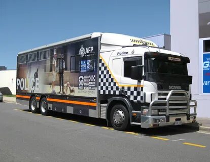 Police truck