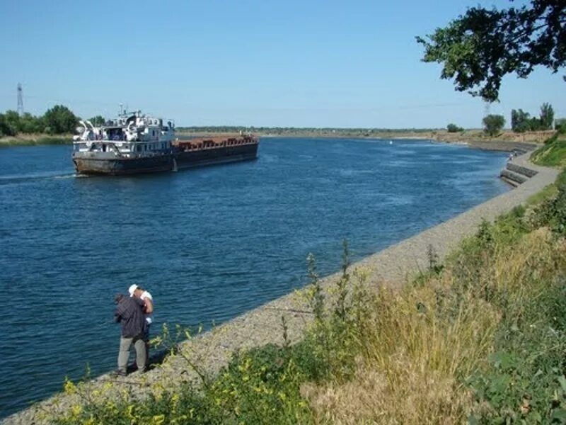 Приток воды из Дона в водохранилище резко упал