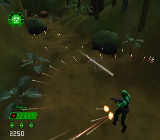 Игра где зеленый человек. Army men ps2. army men: green rogue (2001 г.). army men серия игр. зеленый человек игра.