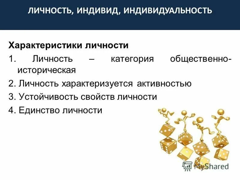 Проблемы личности и группы