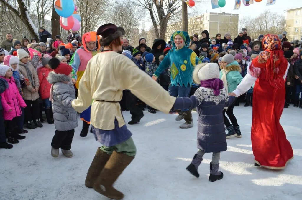 Вк масленица в школе